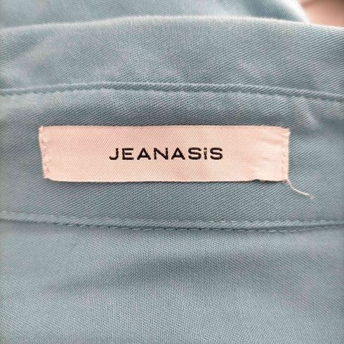 ジーナシス JEANASIS TツイルカバーリングBIGシャツSS レディース FREE
