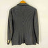 ジャンコステラッツォーネ Janecostellazione ストライプ2Bテーラードジャケット メンズ 94A6
