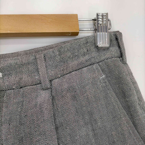 コムデギャルソンオムプリュス COMME des GARCONS HOMME PLUS リネンコットン タックパンツ メンズ JPN:S