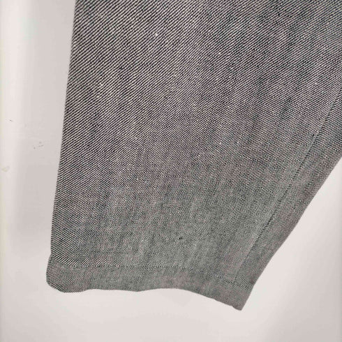 コムデギャルソンオムプリュス COMME des GARCONS HOMME PLUS リネンコットン タックパンツ メンズ JPN:S