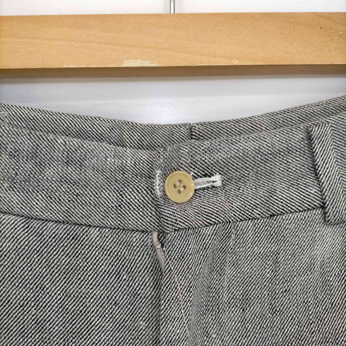 コムデギャルソンオムプリュス COMME des GARCONS HOMME PLUS リネンコットン タックパンツ メンズ JPN:S