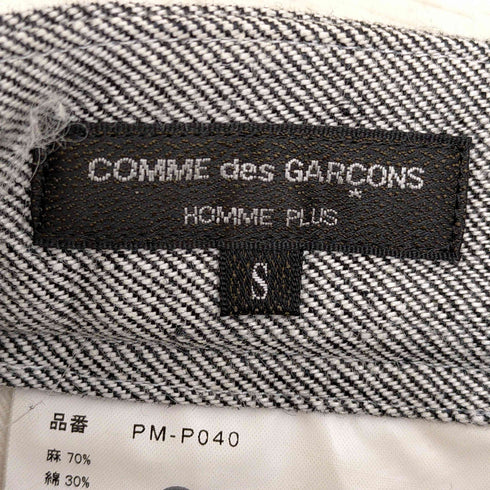 コムデギャルソンオムプリュス COMME des GARCONS HOMME PLUS リネンコットン タックパンツ メンズ JPN:S