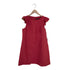 タラジャーモン TARA JARMON MADE IN FRANCE フリルスリーブ ポリコットン Aラインミニワンピース レディース JPN:40