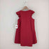 タラジャーモン TARA JARMON MADE IN FRANCE フリルスリーブ ポリコットン Aラインミニワンピース レディース JPN:40
