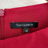 タラジャーモン TARA JARMON MADE IN FRANCE フリルスリーブ ポリコットン Aラインミニワンピース レディース JPN:40