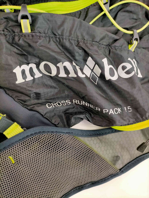 モンベル mont bell CROSS RUNNER PACK 15 メンズ