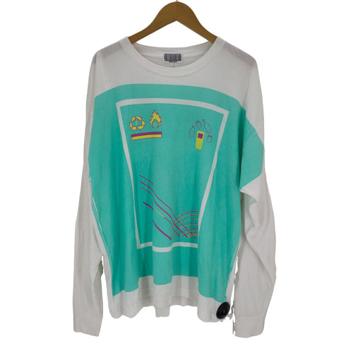 シーイー C.E POTLATCH LIMITED プリントクルーネックロングTシャツ メンズ JPN:M
