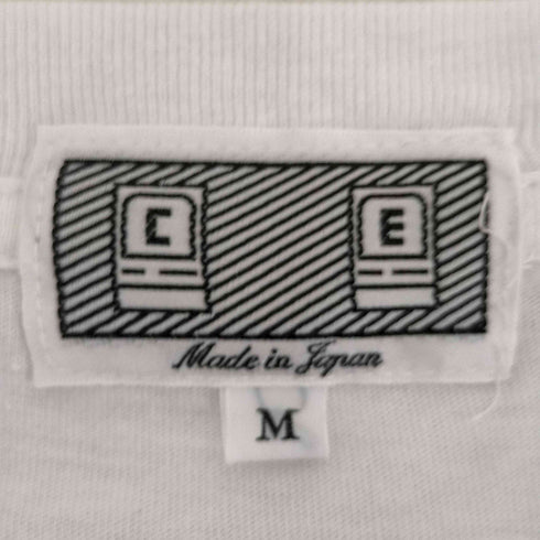シーイー C.E POTLATCH LIMITED プリントクルーネックロングTシャツ メンズ JPN:M
