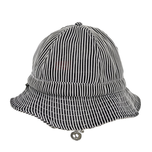 シュプリーム Supreme 22SS Stripe Mesh Bell Hat メンズ M/L