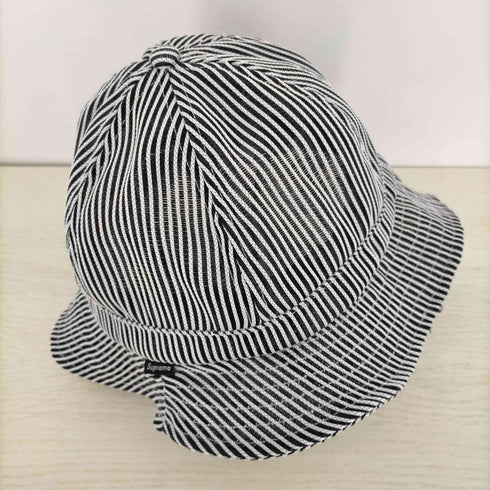 シュプリーム Supreme 22SS Stripe Mesh Bell Hat メンズ M/L
