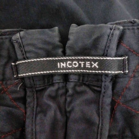 インコテックス INCOTEX ガーメントダイロングパンツ メンズ 34