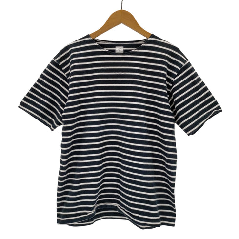 アナトミカ ANATOMICA ボーダー マリナークルーネック Tシャツ バスクシャツ メンズ JPN:M