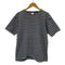 アナトミカ ANATOMICA ボーダー マリナークルーネック Tシャツ バスクシャツ メンズ JPN:M