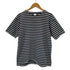 アナトミカ ANATOMICA ボーダー マリナークルーネック Tシャツ バスクシャツ メンズ JPN:M