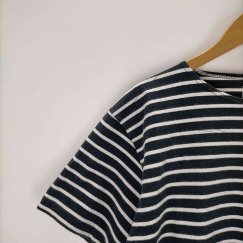アナトミカ ANATOMICA ボーダー マリナークルーネック Tシャツ バスクシャツ メンズ JPN:M