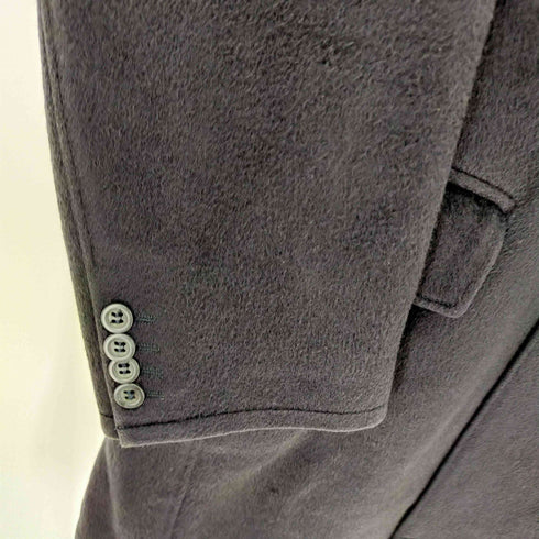 ヴェルサーチ VERSACE イタリア製 カシミヤ100チェスターコート メンズ JPN:48