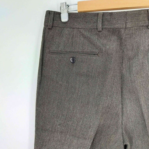 ボスヒューゴボス BOSS HUGO BOSS センタープレスウールワイドスラックス メンズ