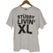 ステューシー Stussy livin xl プリントクルーネックTシャツ メンズ import:L