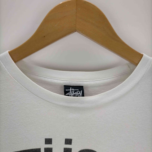 ステューシー Stussy livin xl プリントクルーネックTシャツ メンズ import:L