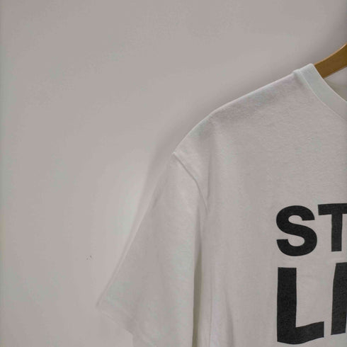 ステューシー Stussy livin xl プリントクルーネックTシャツ メンズ import:L