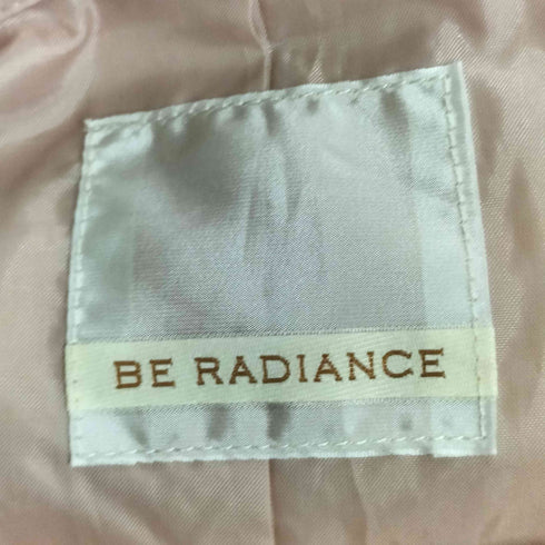 ビーラディエンス BE RADIANCE フードブルゾン レディース FREE