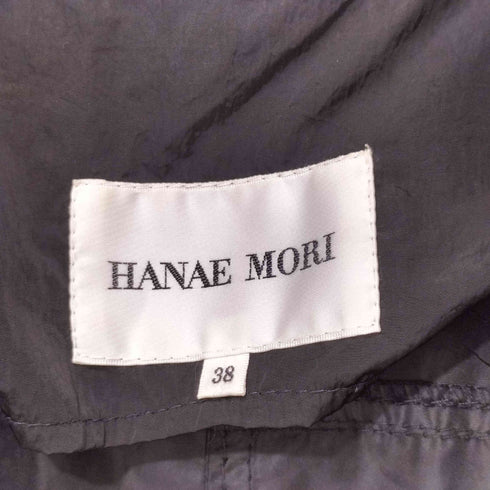 ハナエモリ HANAE MORI ナイロンコート レディース JPN:38