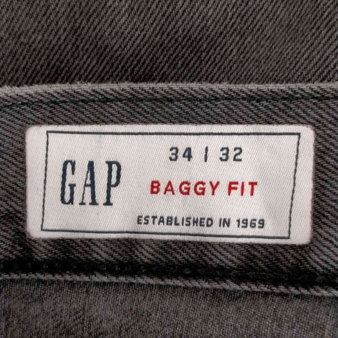 ギャップ Gap baggy fit rigid メンズ 34/32
