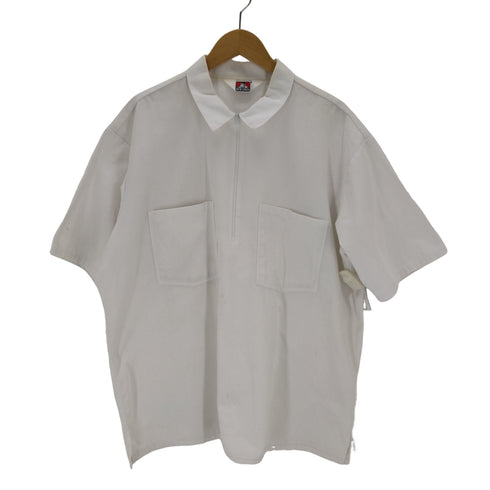 ベンデイビス BEN DAVIS USA製 プルオーバーシャツ メンズ JPN:XL