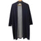 マッキントッシュフィロソフィー MACKINTOSH PHILOSOPHY 裏地ボーダー コットン混ロングカーディガン レディース JPN:38