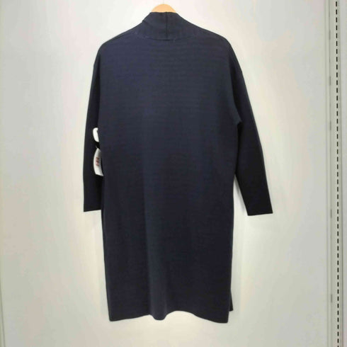 マッキントッシュフィロソフィー MACKINTOSH PHILOSOPHY 裏地ボーダー コットン混ロングカーディガン レディース JPN:38