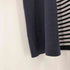 マッキントッシュフィロソフィー MACKINTOSH PHILOSOPHY 裏地ボーダー コットン混ロングカーディガン レディース JPN:38
