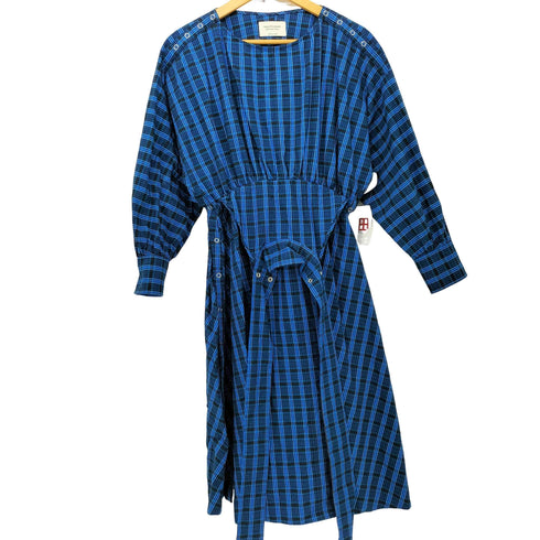ビューティフルピープル beautiful people double-end tartan ox dolman sleeve dress レディース JPN:34
