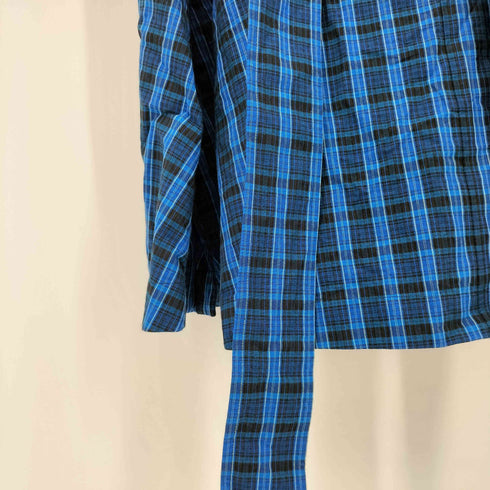 ビューティフルピープル beautiful people double-end tartan ox dolman sleeve dress レディース JPN:34