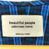 ビューティフルピープル beautiful people double-end tartan ox dolman sleeve dress レディース JPN:34