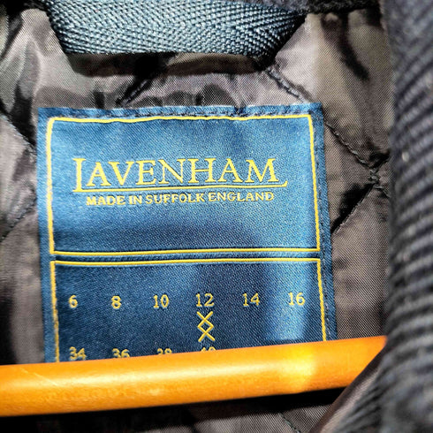 ラベンハム LAVENHAM キルティングコート メンズ 40