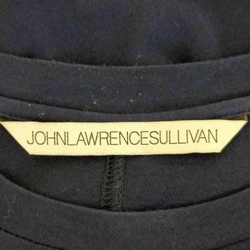 ジョンローレンスサリバン JOHN LAWRENCE SULLIVAN コットンクルーネックTシャツ メンズ import:S