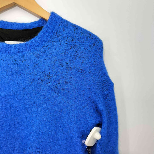 エムエムシックス メゾンマルタンマルジェラ MM6 Maison Martin Margiela レイヤードモヘヤニット レディース import:S