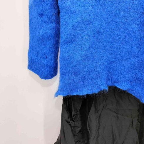 エムエムシックス メゾンマルタンマルジェラ MM6 Maison Martin Margiela レイヤードモヘヤニット レディース import:S