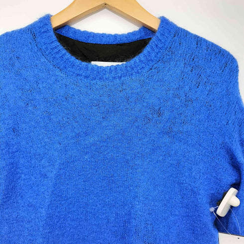 エムエムシックス メゾンマルタンマルジェラ MM6 Maison Martin Margiela レイヤードモヘヤニット レディース import:S