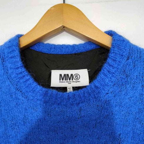 エムエムシックス メゾンマルタンマルジェラ MM6 Maison Martin Margiela レイヤードモヘヤニット レディース import:S