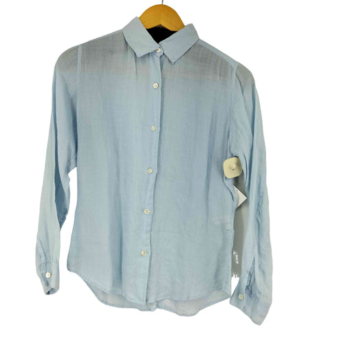 アダムエロペ Adam et Rope L/S リネンシャツ レディース 38
