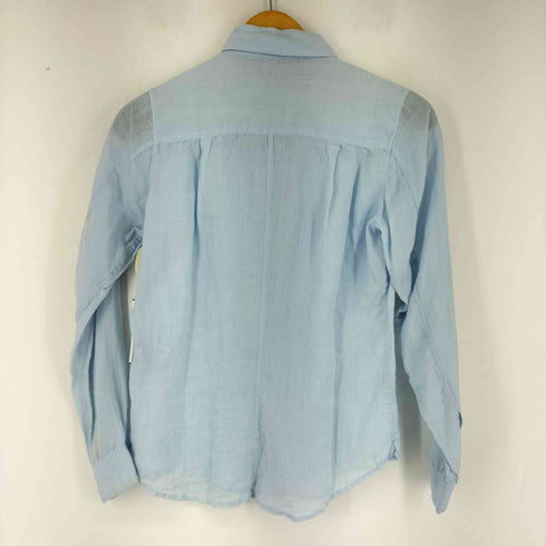 アダムエロペ Adam et Rope L/S リネンシャツ レディース 38