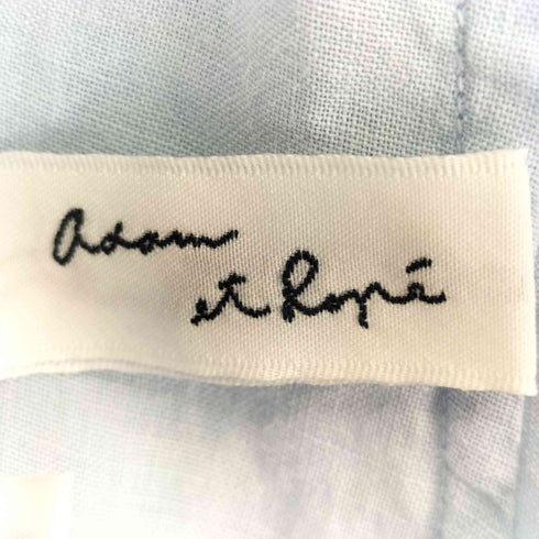 アダムエロペ Adam et Rope L/S リネンシャツ レディース 38