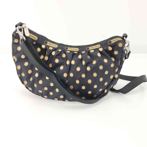 レスポートサック LeSportsac ドット柄ショルダーバッグ レディース