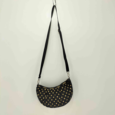 レスポートサック LeSportsac ドット柄ショルダーバッグ レディース