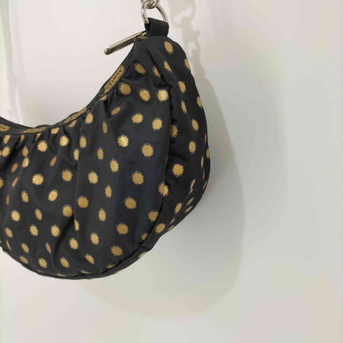 レスポートサック LeSportsac ドット柄ショルダーバッグ レディース