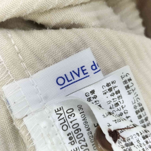 オリーブデオリーブ OLIVE des OLIVE コールトレンチ調ワンピース レディース FREE