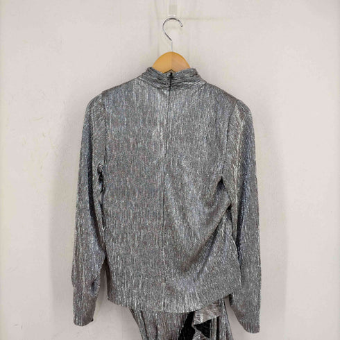ザラ ZARA スパークルラメトップス ラップフルレングスパンツ セットアップ レディース XS / S