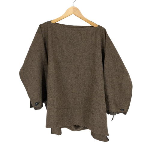 WRIGHT&DOYLE ウールスリットカットソー メンズ JPN:M