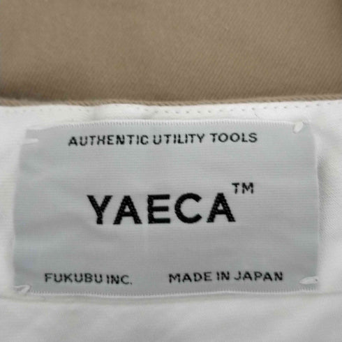 ヤエカ YAECA CHINO wide tapered メンズ UK:30-31
